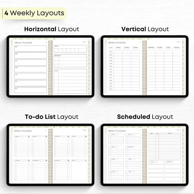 Bestseller - help you organize your life with our digital planner