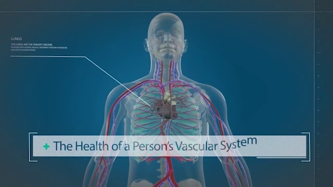 Gig Preview - Do 3d medical animation, 3d anatomy animation, medical explainer video, video ad