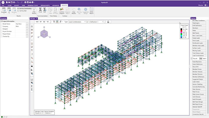 Gig Preview - Do structure analysis and drawings of your projects