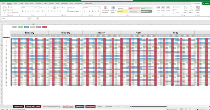 Gig Preview - Create the excel automation using power query, pivot table and vba