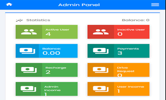 Gig Preview - Mobile recharge telegram mini app or android app with admin panel