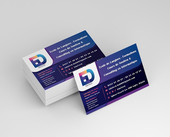 Bestseller - design elegant and professional business cards for you