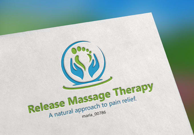 Gig Preview - Do natural spa yoga wellness health massage skincare logo