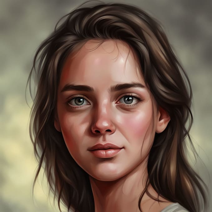 Bestseller - paint realistic or cartoon digital portraits