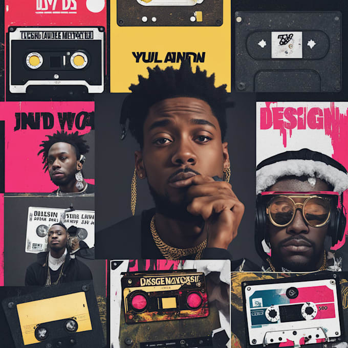 Bestseller - design album, single or mixtape cover art