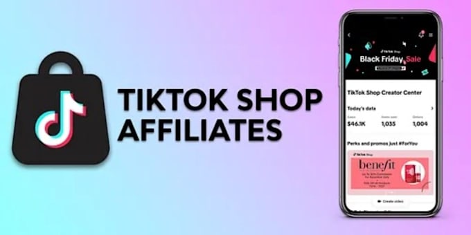 Gig Preview - Do tiktok shop affiliate marketing  UK and USA account setup and optimization