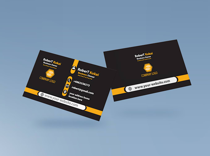 Bestseller - do professional  business card  designer