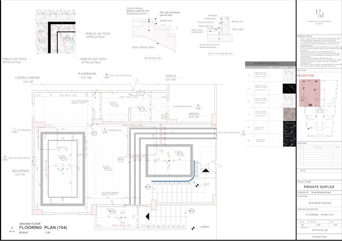 Bestseller - transform your ideas into reality with precise interior shop drawings