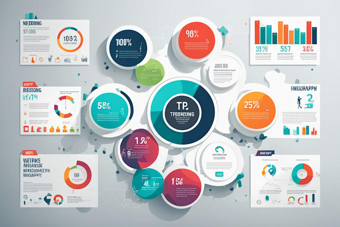 Gig Preview - Create a top trending infographic design