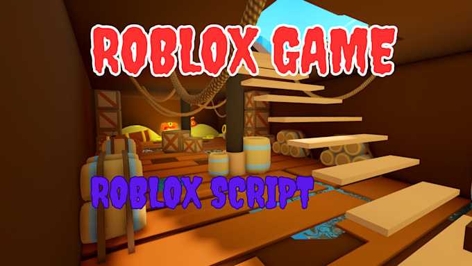 Gig Preview - Game development roblox game roblox scripter unity game roblox developer unity