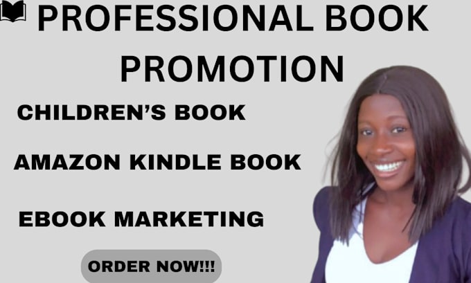 Gig Preview - Write children book amazon kdp ebook marketing kindle vella ebook marketing