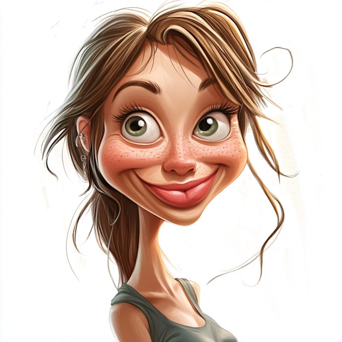 Bestseller - make cartoon caricature from your photo