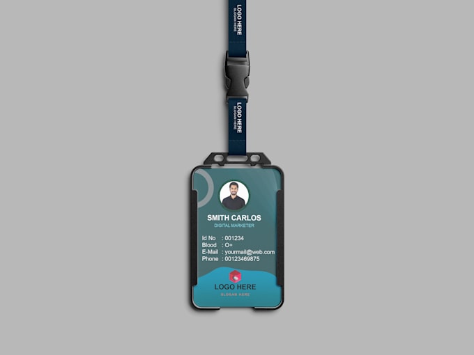 Gig Preview - Design professional id card branding identity card