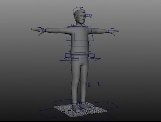 Gig Preview - Rig 3d character in maya for game and animation