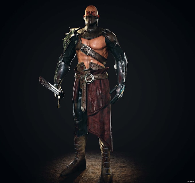 Gig Preview - 3d metahuman character, dayz warrior game model, nsfw genesis 9, rig human model