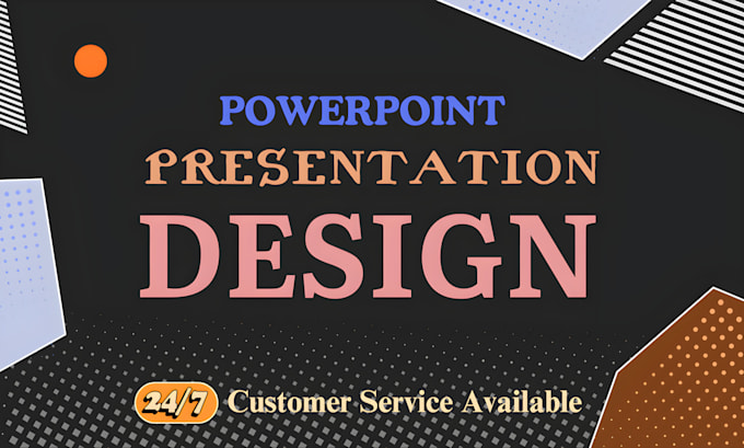 Gig Preview - Create and design a powerpoint template, canva presentation