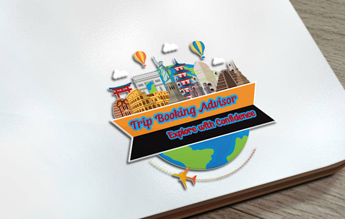 Bestseller - do travel and travel agency logo