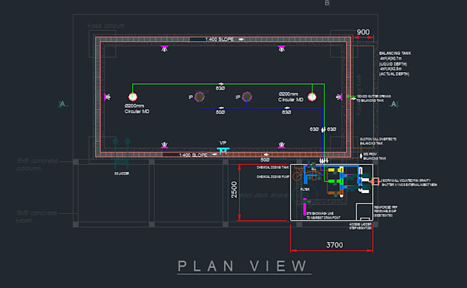 Bestseller - create total mep 2d drafts and layouts for your projects