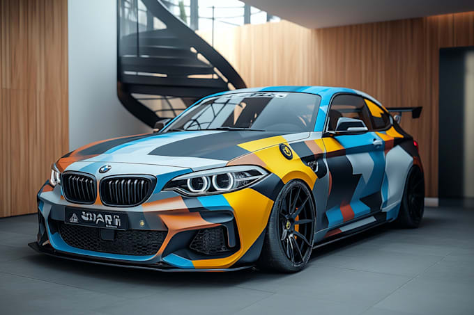 Bestseller - do awesome car wrap, and any vehicle wrap design