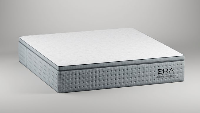 Gig Preview - Do axonometric 3d mattress animation 3d mattress topper 3d furniture animation