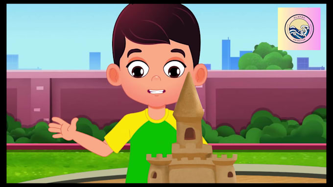 Gig Preview - Do 2d animation for kids, nursery rhymes, educational video, cartoon animation