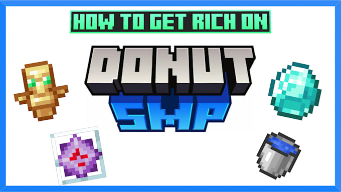 Gig Preview - Create a minecraft youtube thumbnail