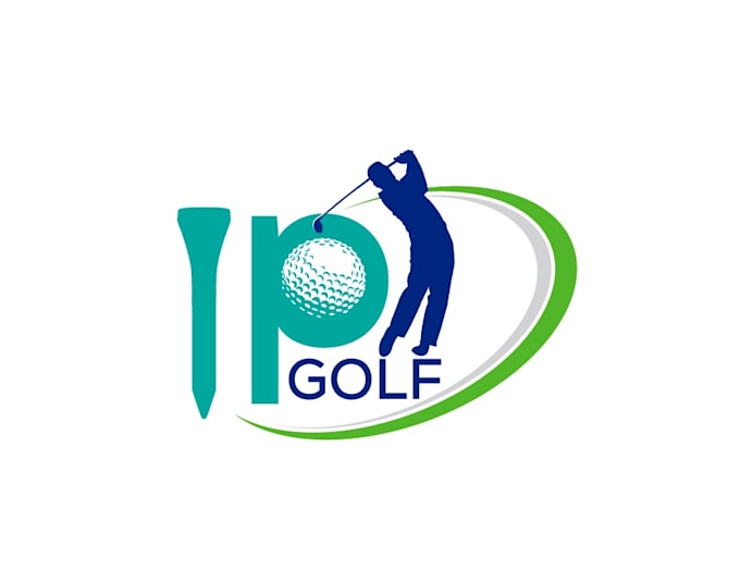 Bestseller - create wonderful eye catchy golf logo with text with any file