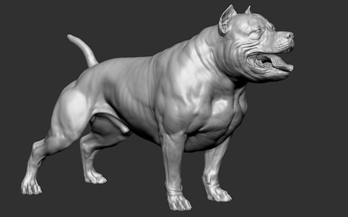 Gig Preview - Design and sculpt high quality 3d model for 3d printing