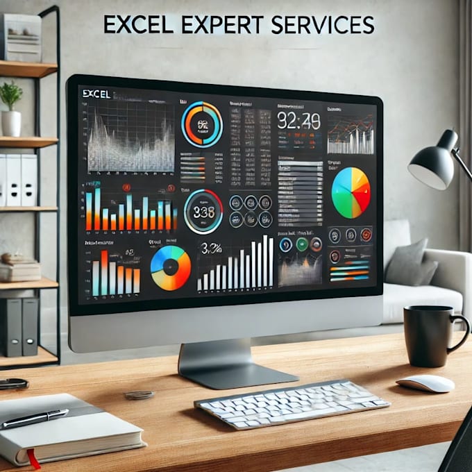 Gig Preview - Professional excel expert for data analysis and reporting