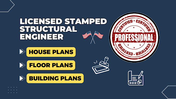 Gig Preview - Be stamped wood timber structural calculations for city permit