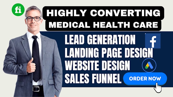 Bestseller - medical, healthcare, home care, dental, assisted living business leads website