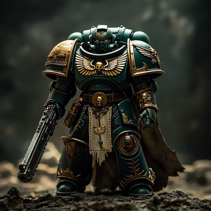 Gig Preview - Paint your warhammer 40k, age of sigmar or dnd miniatures