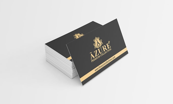 Gig Preview - Business card designer a