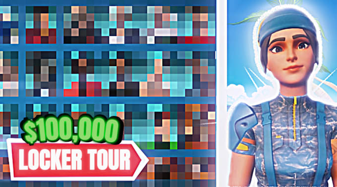 Gig Preview - Create your own custom fortnite thumbnails