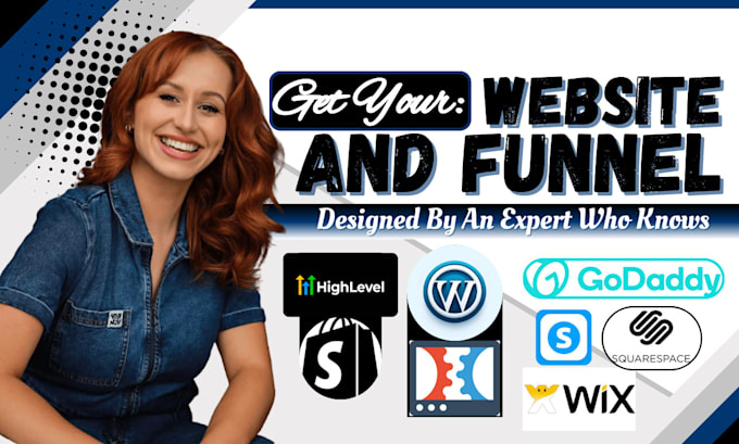 Gig Preview - Setup clickfunnels sales funnel, leadpages, kajabi, clickfunnels funnel builder