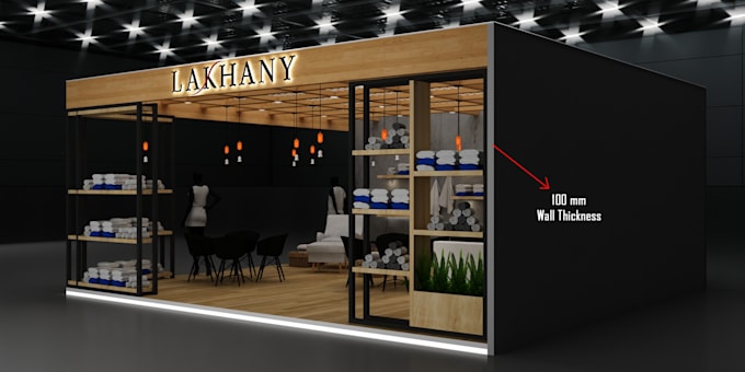 Gig Preview - Exhibition stall designs for expo