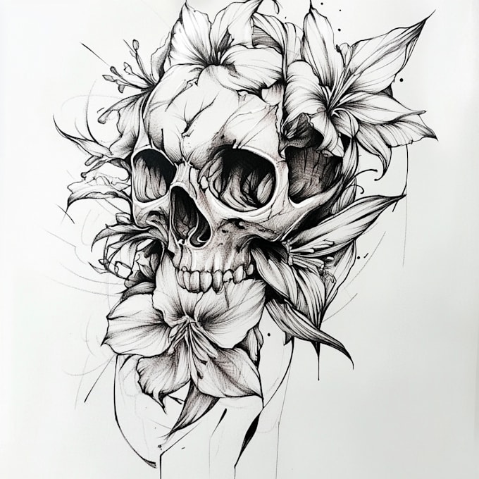 Gig Preview - Create an original tattoo design