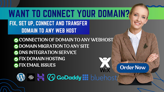 Gig Preview - Transfer connect domain fix domain ssl, cpanel, mail issue for godaddy hostinger