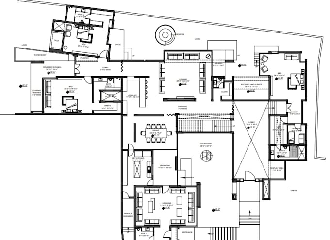 Bestseller - draft architectural drawings in autocad, cad drafter