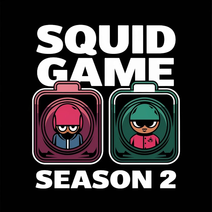 Gig Preview - Squid game design ai