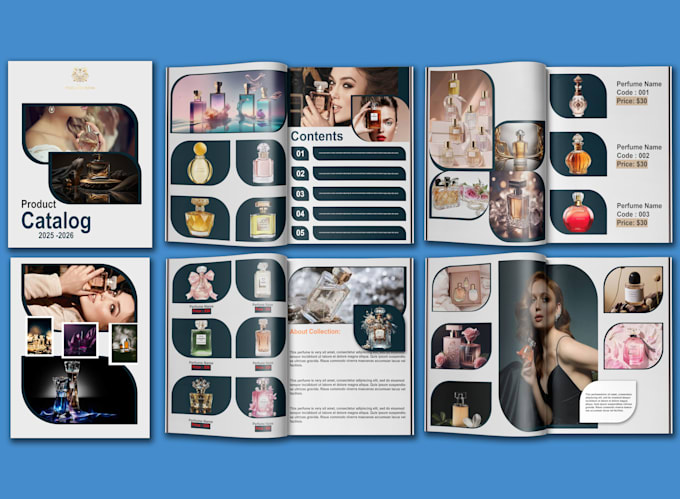 Gig Preview - Create modern product catalog design tailored to your brand needs