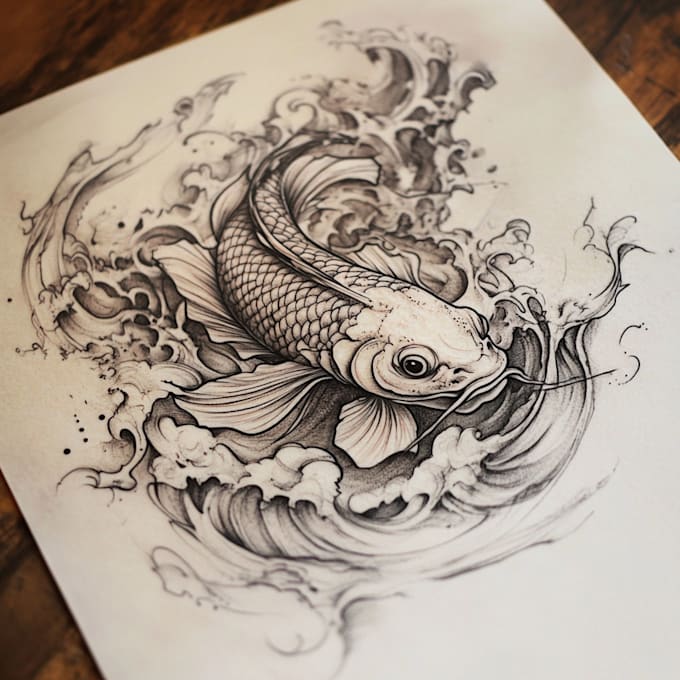 Bestseller - do design tattoo for you in your budget