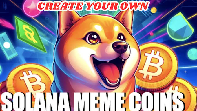 Gig Preview - Create meme character, cartoon meme coin art for your website and social media