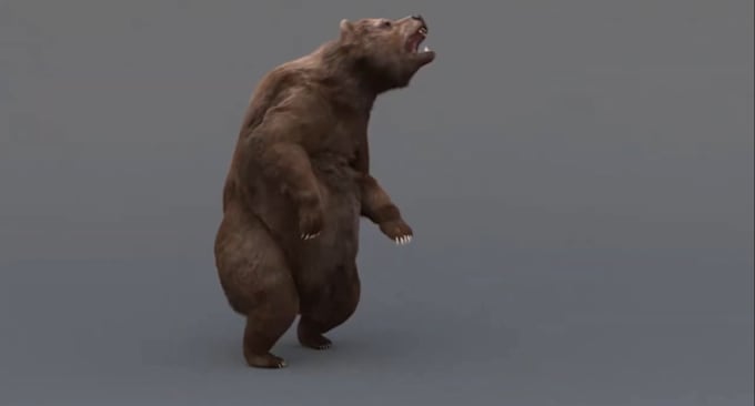 Gig Preview - Do realistic 3d animal animation, 3d animal rigging, modeling, cgi,vfx, xgen fur