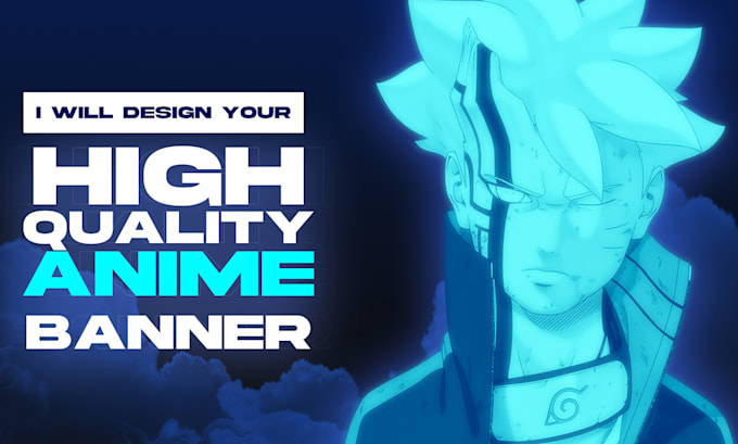 Gig Preview - Create a anime header or banner in high quality