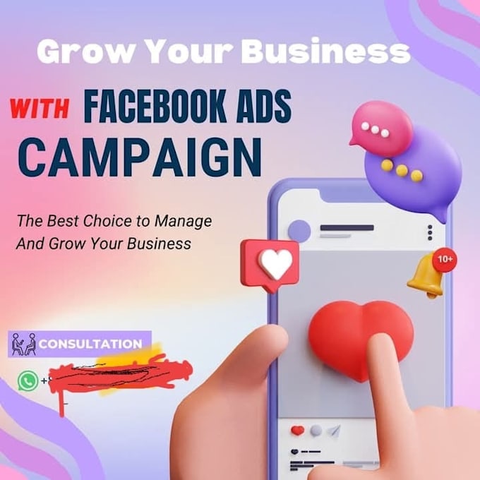 Gig Preview - Setup facebook ads campaign for leads and sales