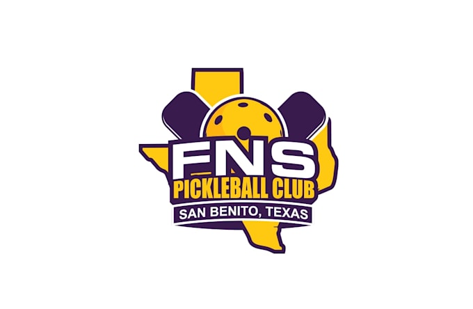 Gig Preview - Create graceful and fantastic pickleball logo design