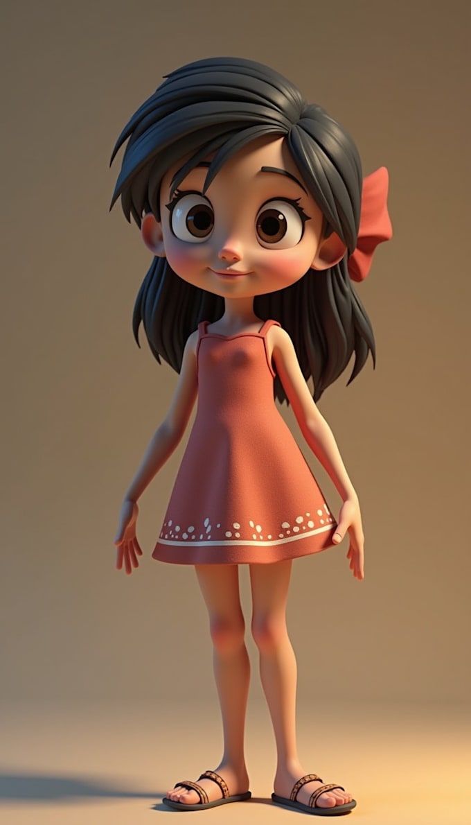 Gig Preview - Make 3d character for your  game using c4d, maya, blender, iclone