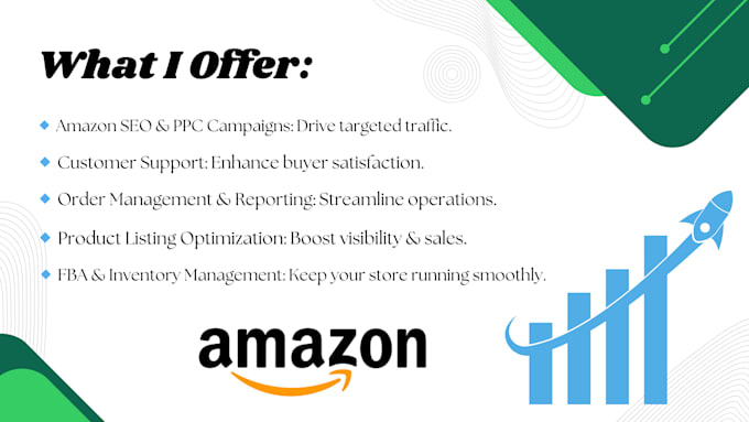 Bestseller - be your amazon expert virtual assistant