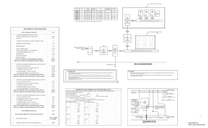 Gig Preview - Design electrical drawings and I can use autocad